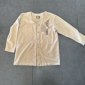 Women’s Vintage Button Up Cardigan Size M